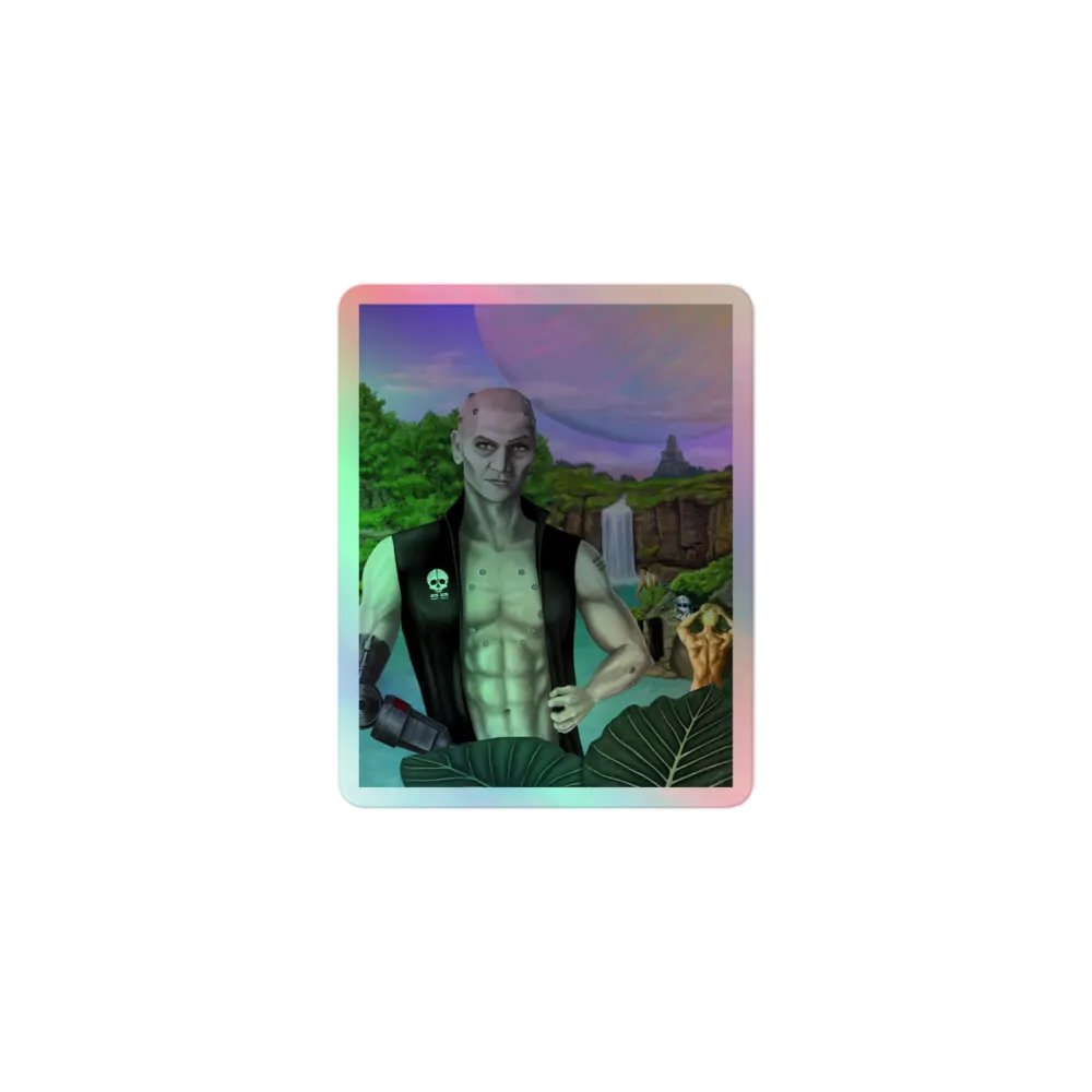 Sexy Echo Holo Sticker product image (1)