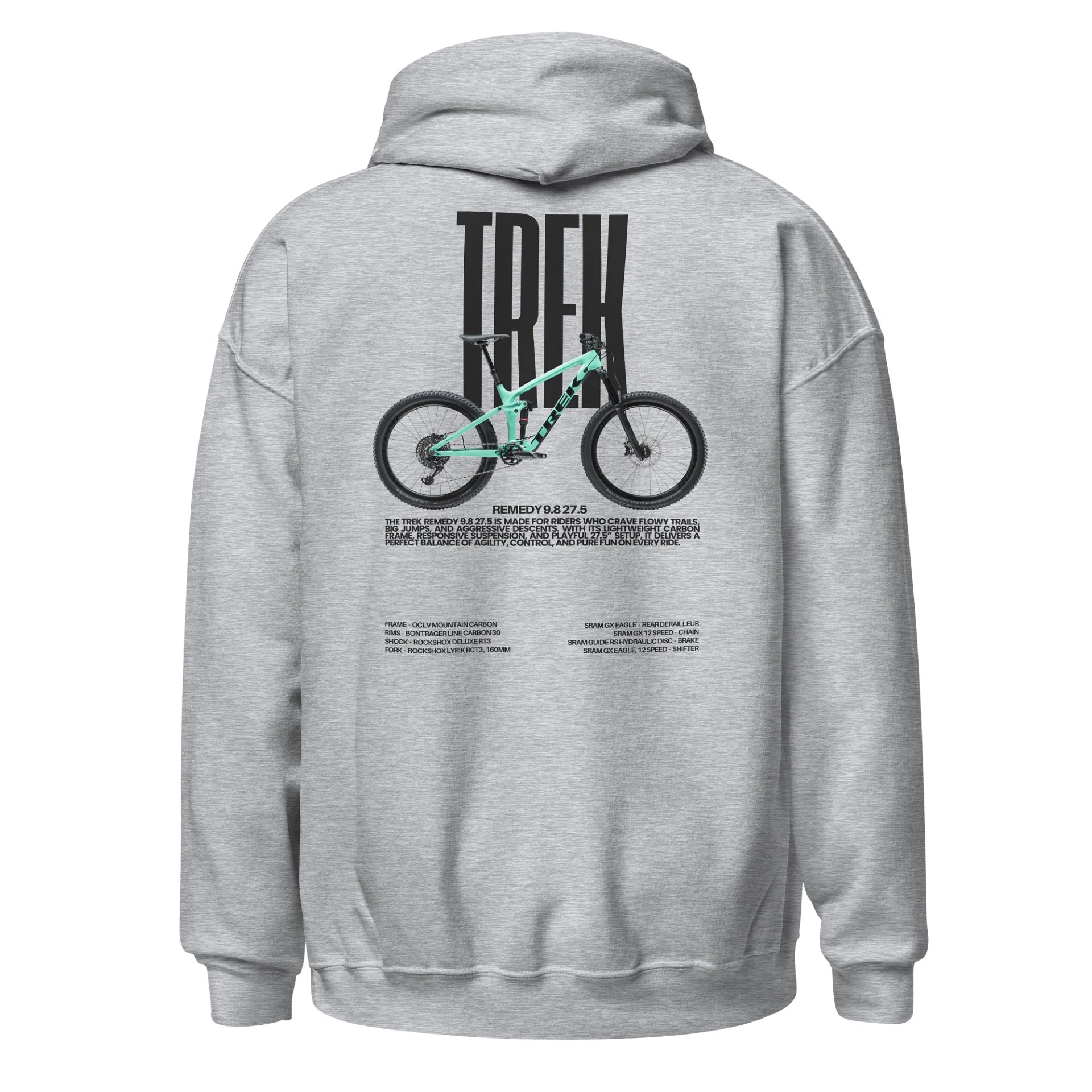 Trek Remedy 9.8 27.5 Hoodie product image (1)