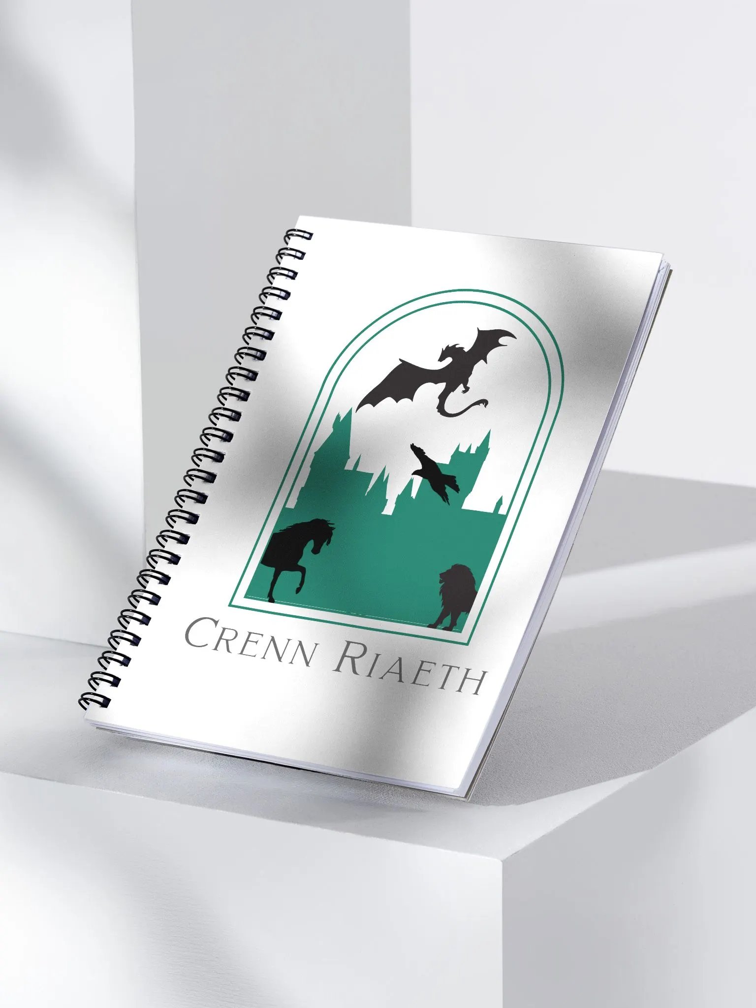 Crenn Riaeth Animals Notebook product image (4)