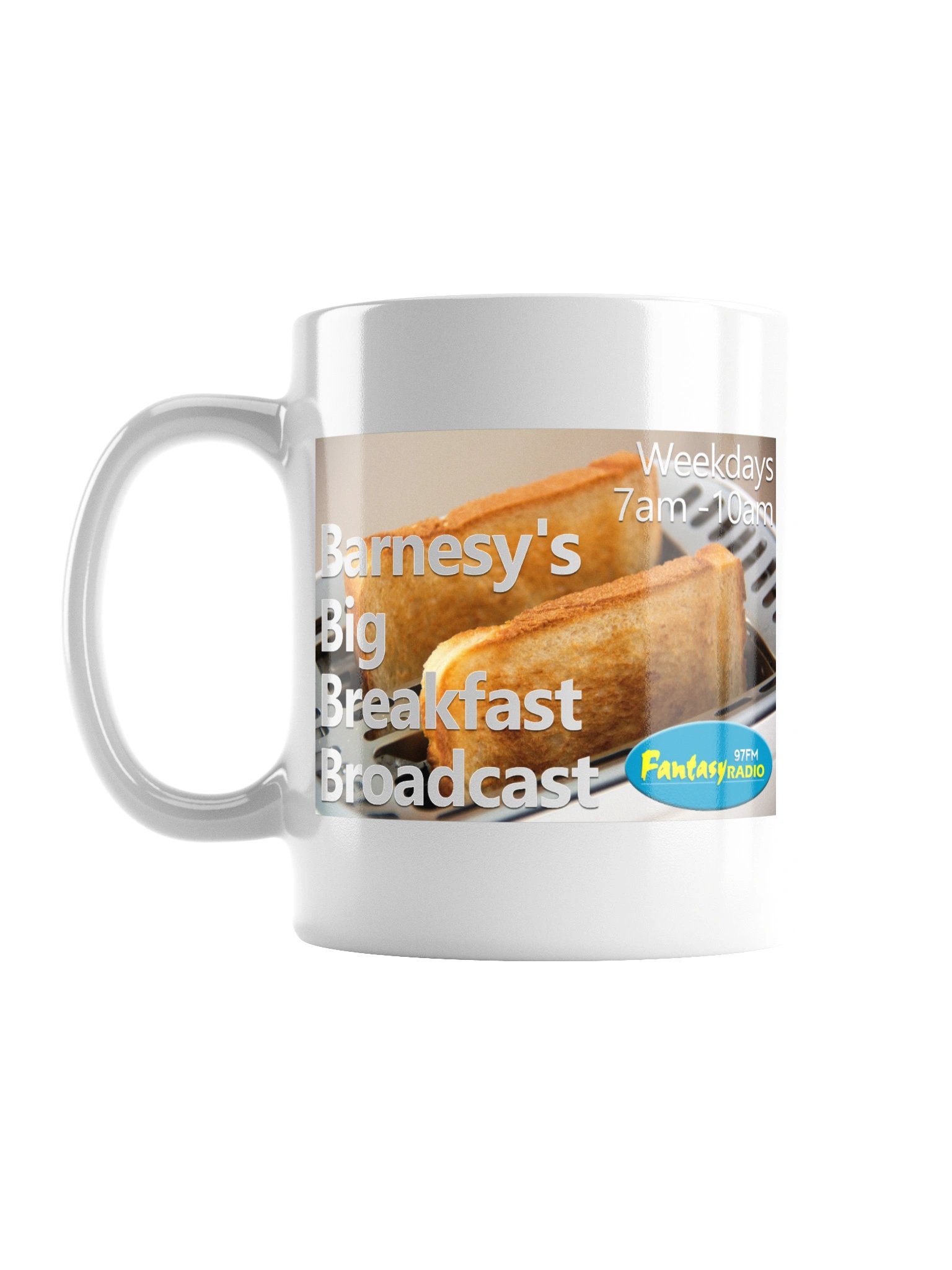 Barnesy's Big Breakfast Broadcast Mug product image (2)