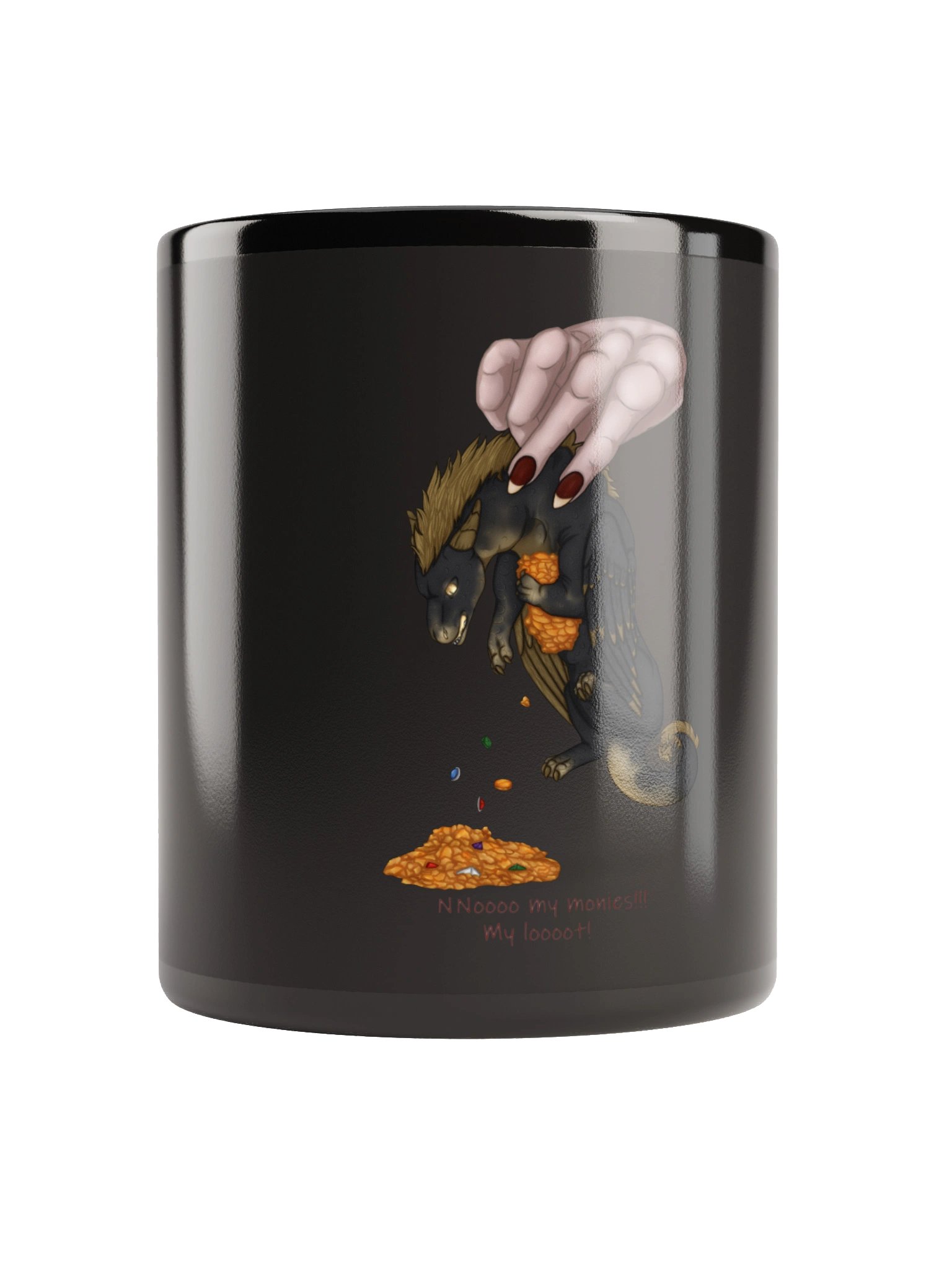 Nnoo my monies! product image (4)