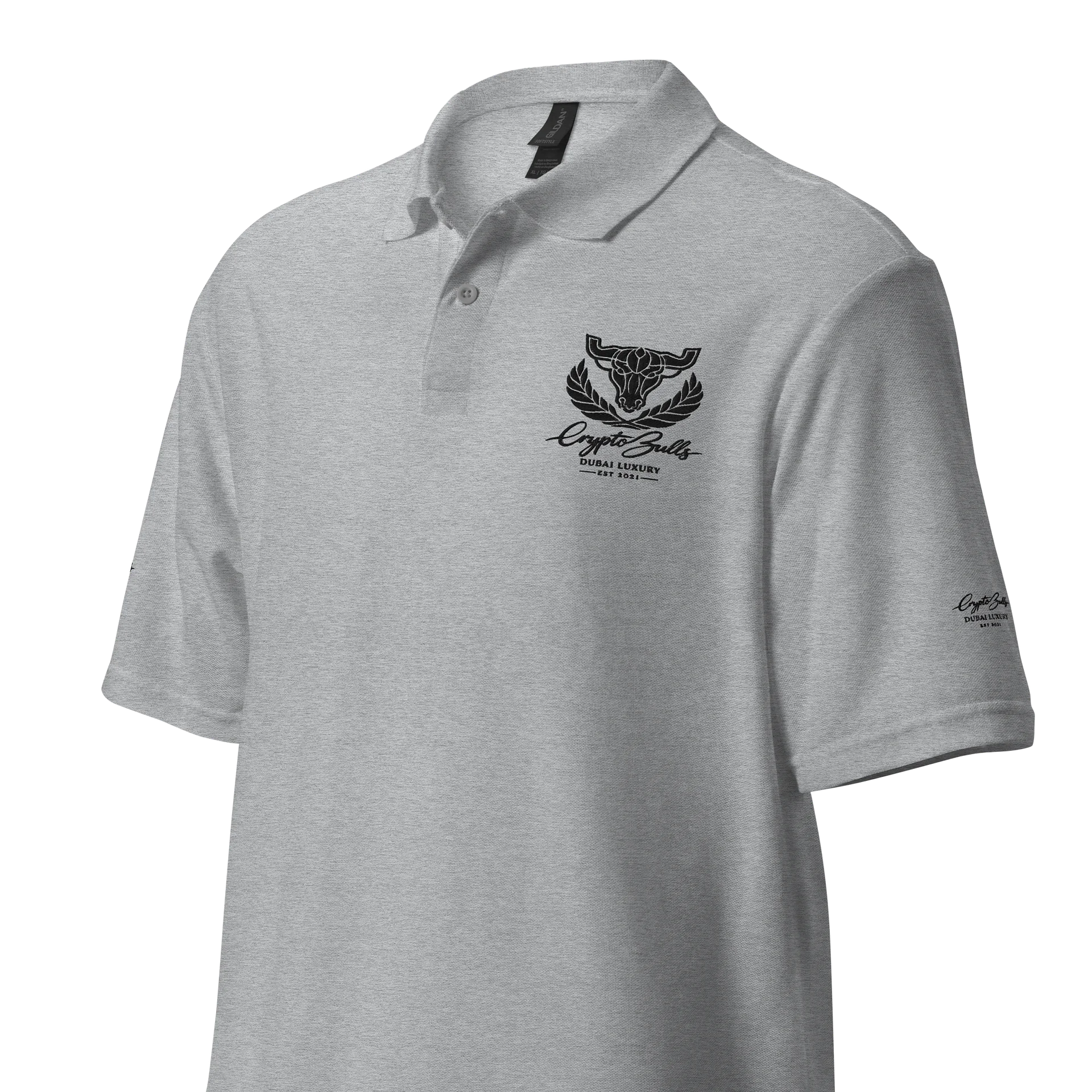 Bullish Executive Polo — Black Crest - Men’s Collection product image (5)