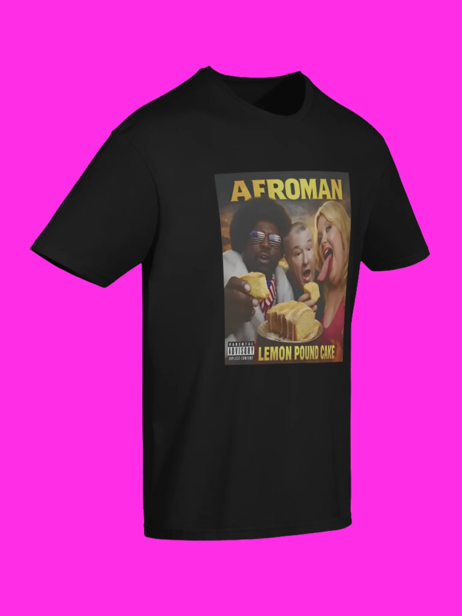 Afroman Lemon Pound Cake T-Shirt product image (116)
