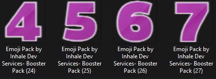 Hott Pink Word Expression Emojis product image (3)