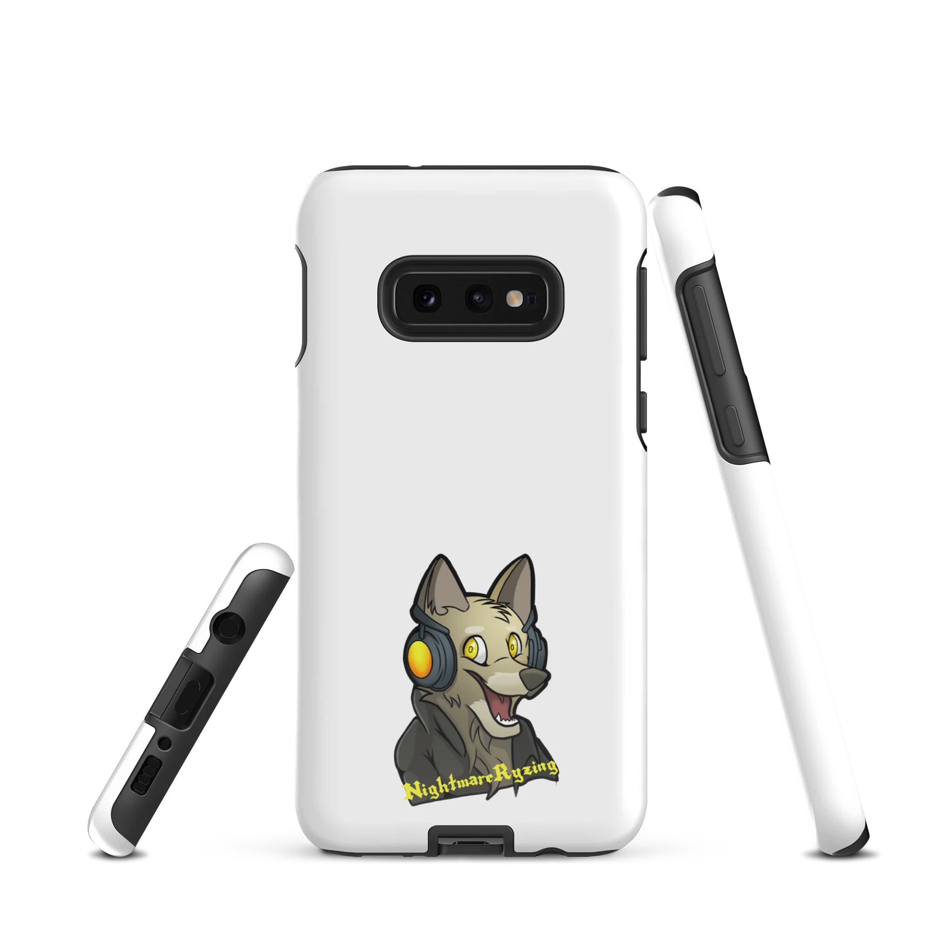 Howling Melodies Samsung® Tough Case product image (3)