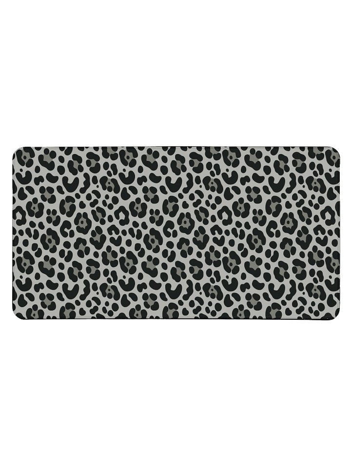 Leopard Print Desk Mat for Gaming and Urban Decor product image (1)