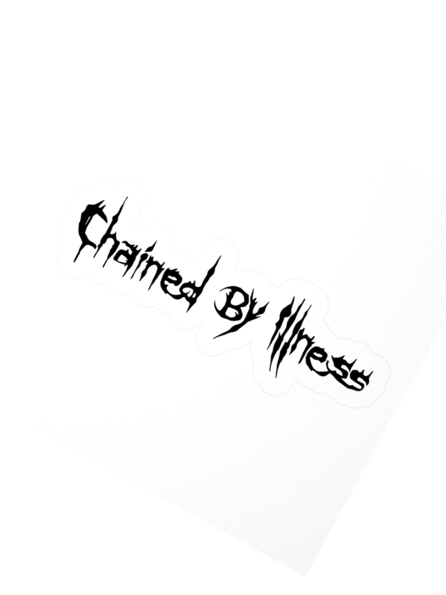 Sticker Chained By Illness product image (2)
