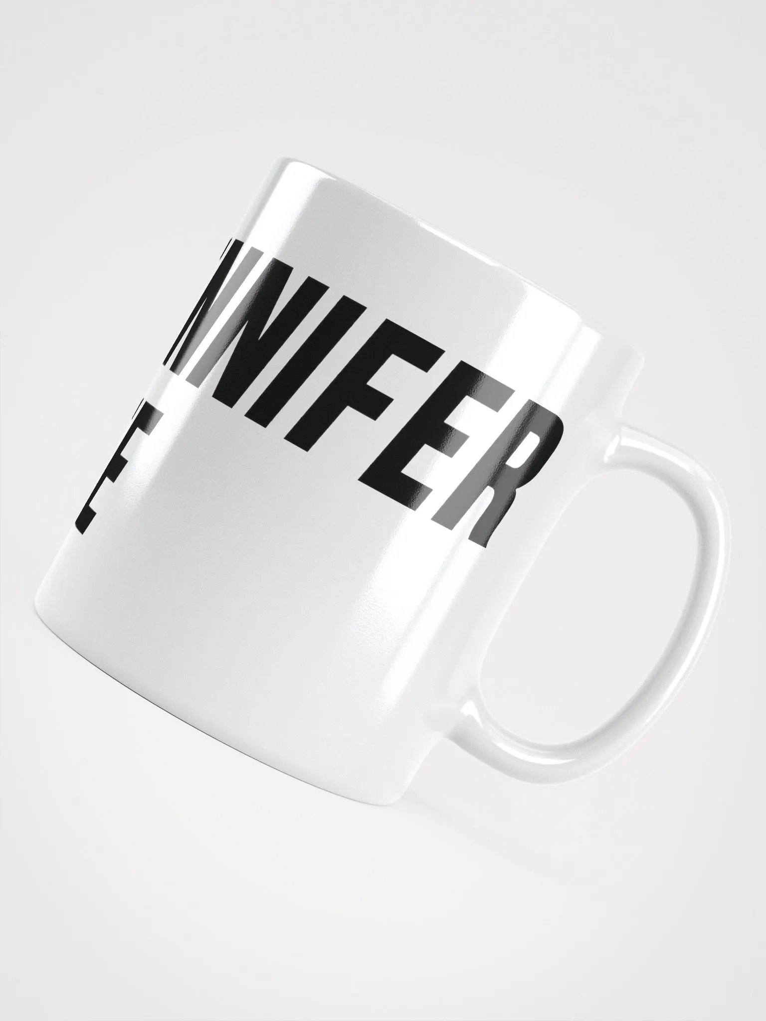 White Glossy Mug product image (11)