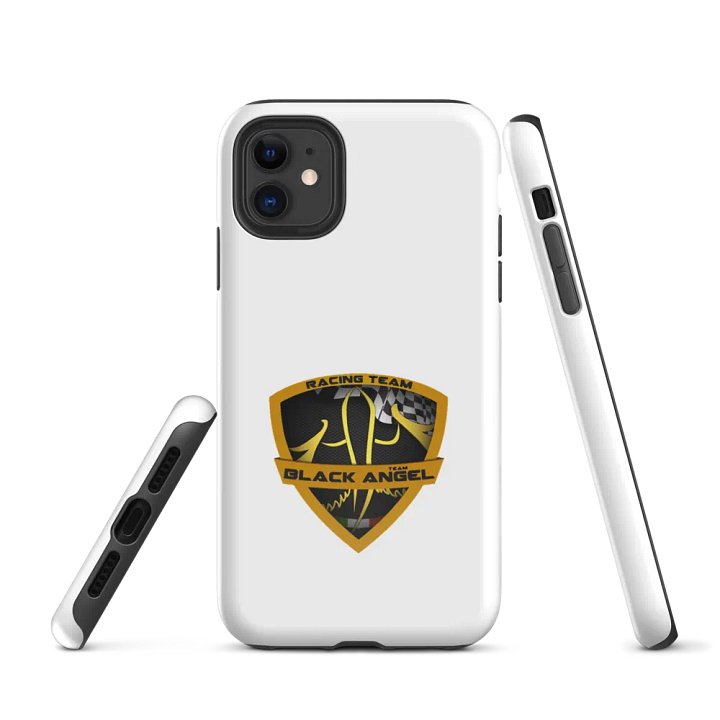 Racing Team Crest iPhone® Tough Case product image (1)