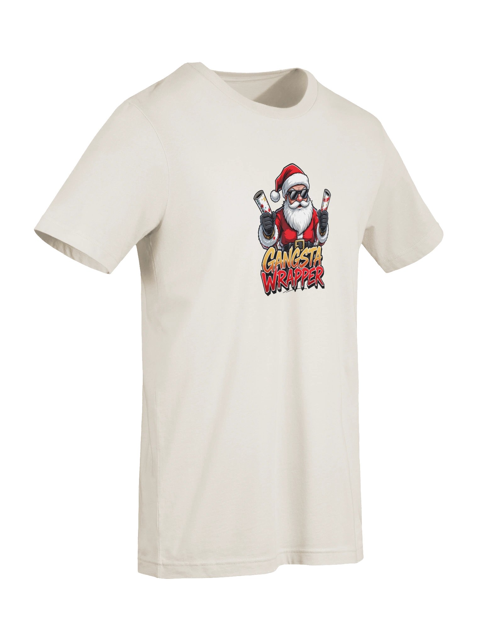 Gangsta Wrapper Santa Tee product image (9)