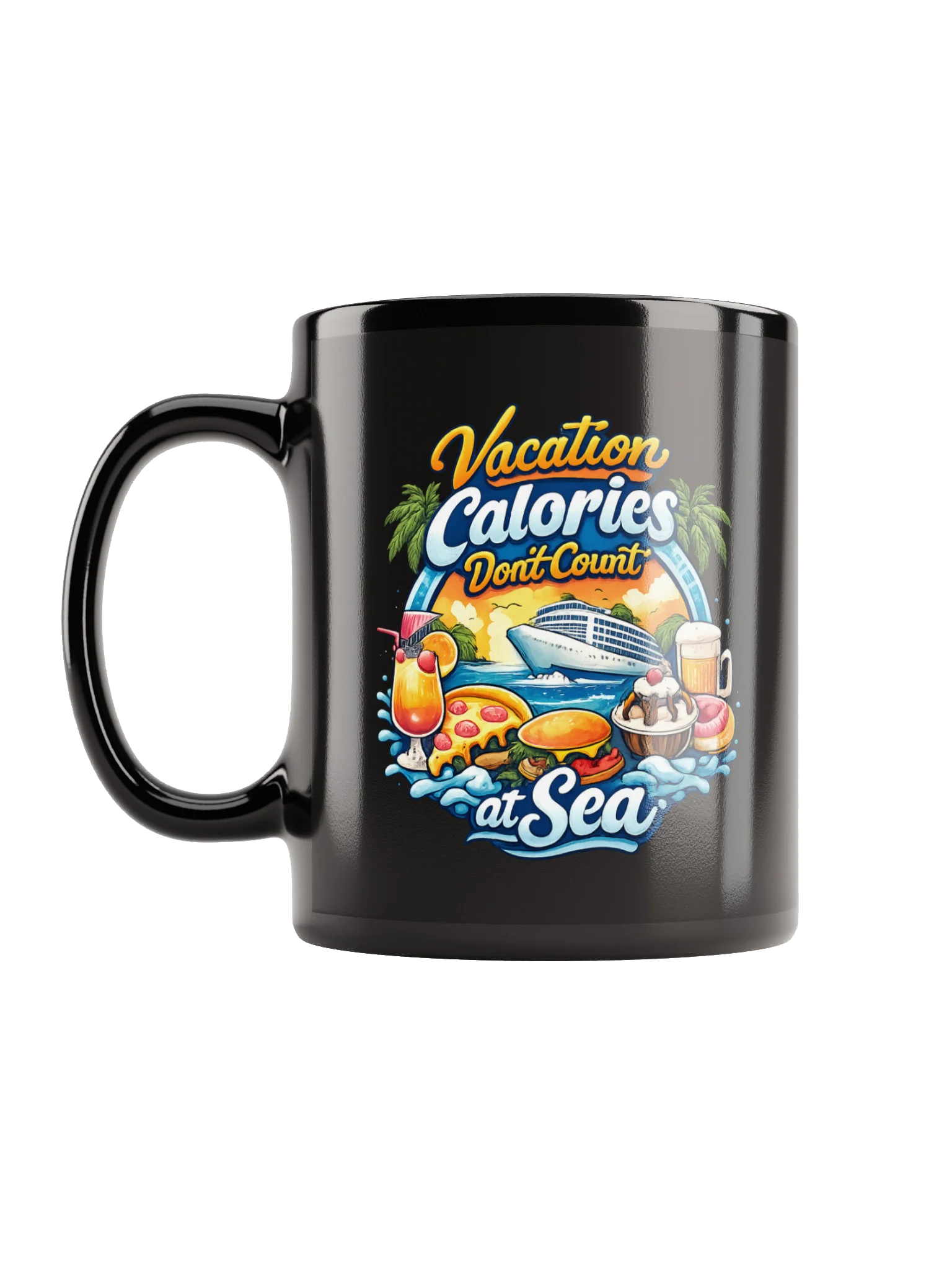 Vacation Calories Don’t Count Mug product image (1)