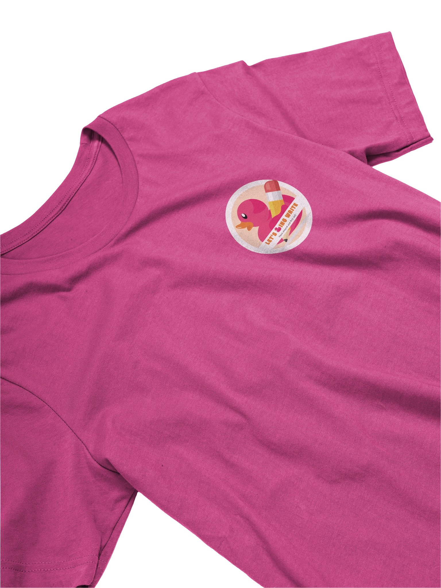 LDW Logo Women's Tee (Berry) product image (3)