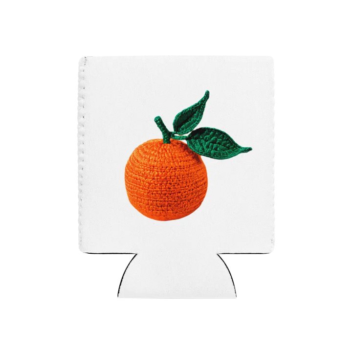 CozyAvocado Coozie Can Cooler Orange #1 product image (1)