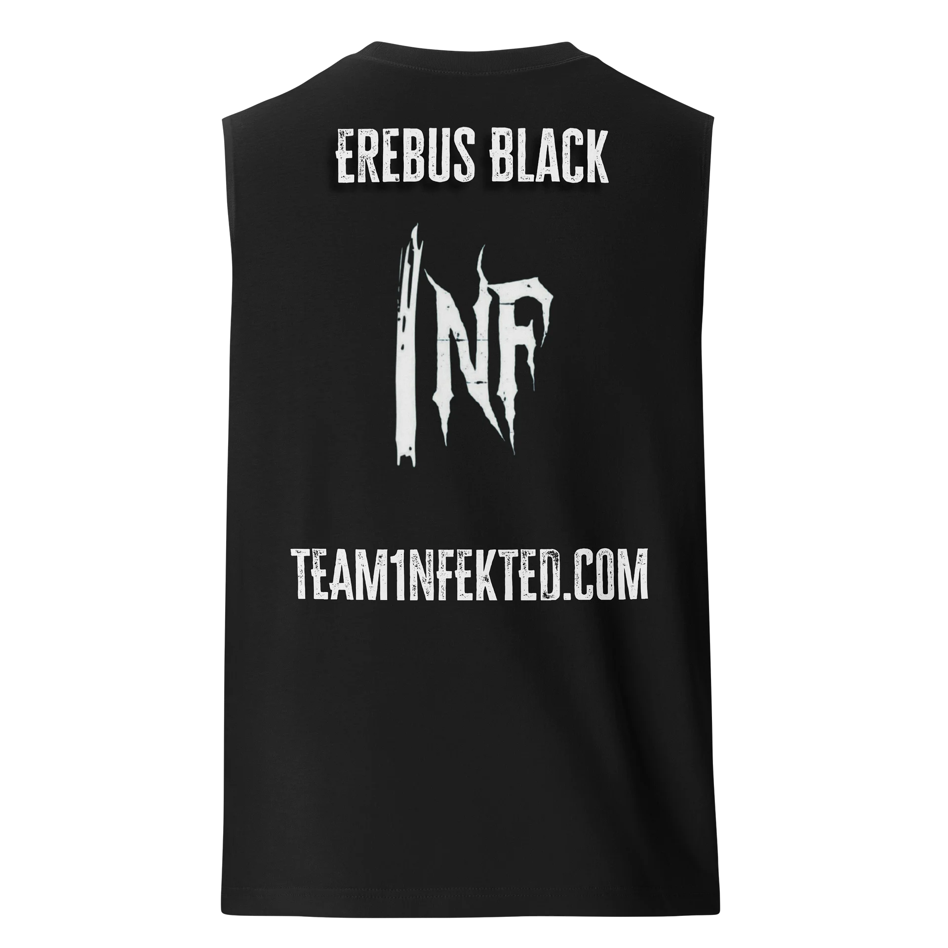 Erebus Black Signature Team 1NFEKTED Sleeveless product image (1)