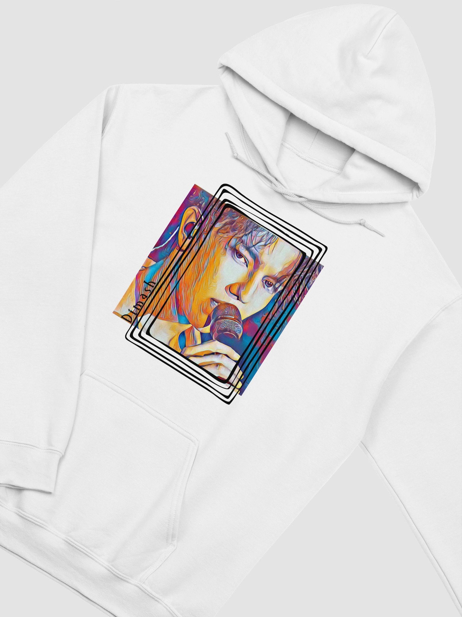 Singer From Kazakhstan Gildan Unisex Hoodie product image (4)