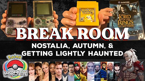 During this week's Break Room, (our behind-the-mysteries podcast) the gang discusses the games they grew up with, the turn of...