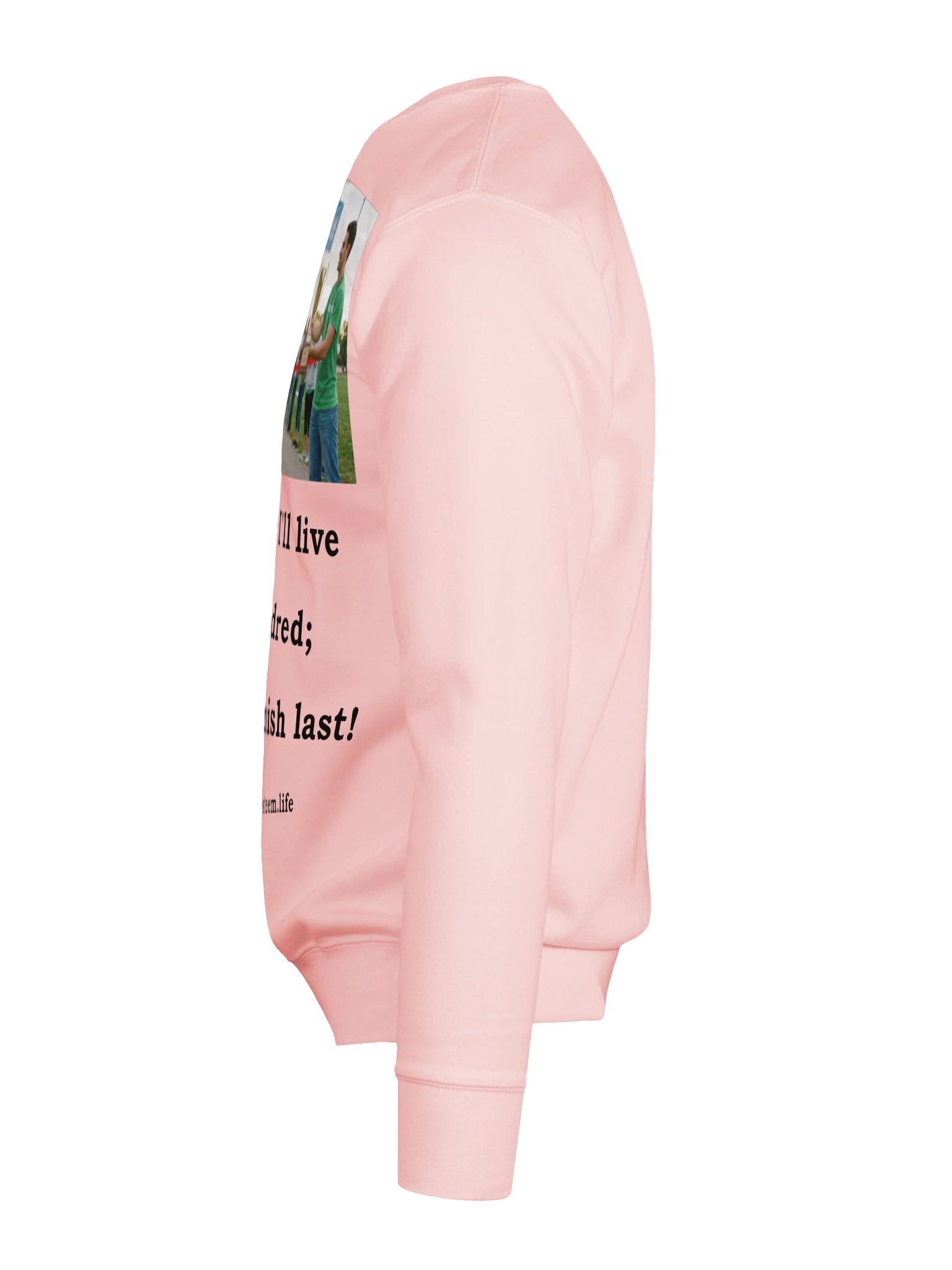 Nice Gals Finish Last Sweatshirt product image (9)