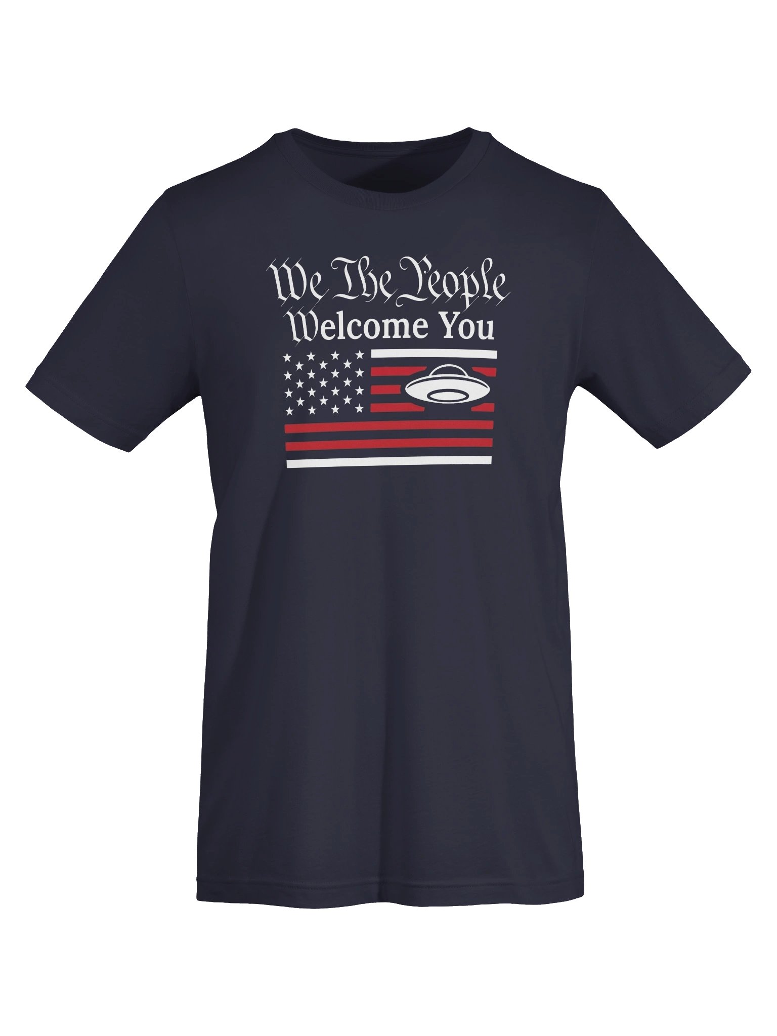 We The People Welcome You - Supersoft Unisex Tee product image (5)
