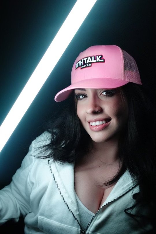 Sith Talk Trucker Hat PINK product image (5)
