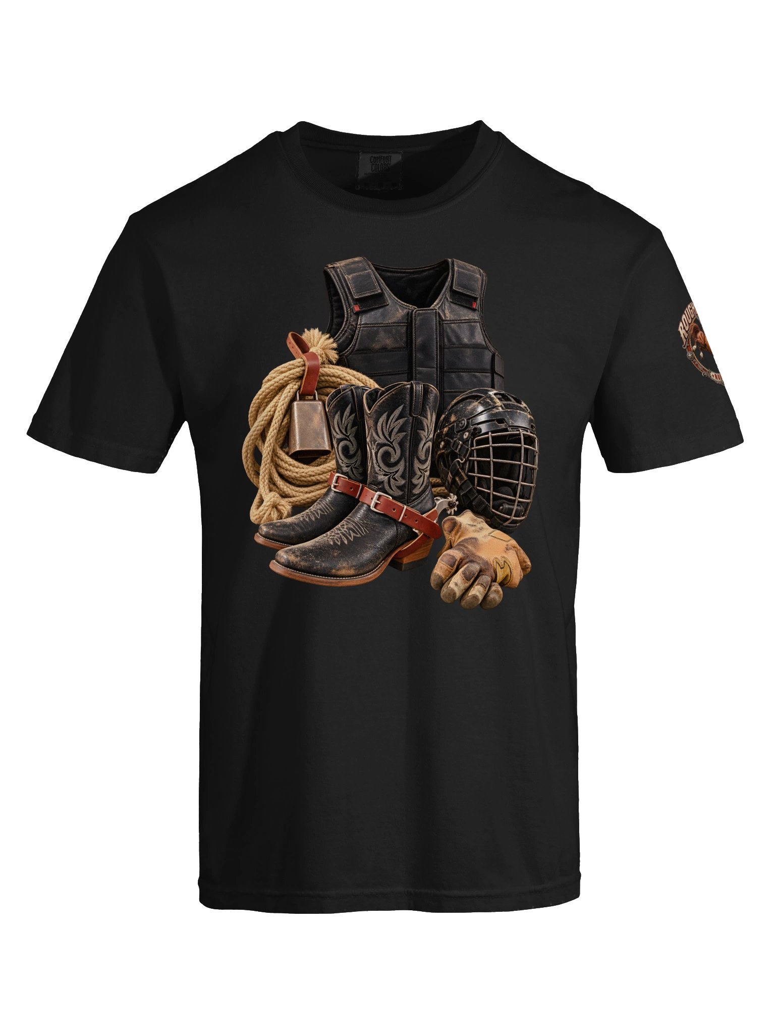 Bull Riding Gear Up & Gate Ready T-Shirt | ROUGHSTOCK RODEO™ product image (11)
