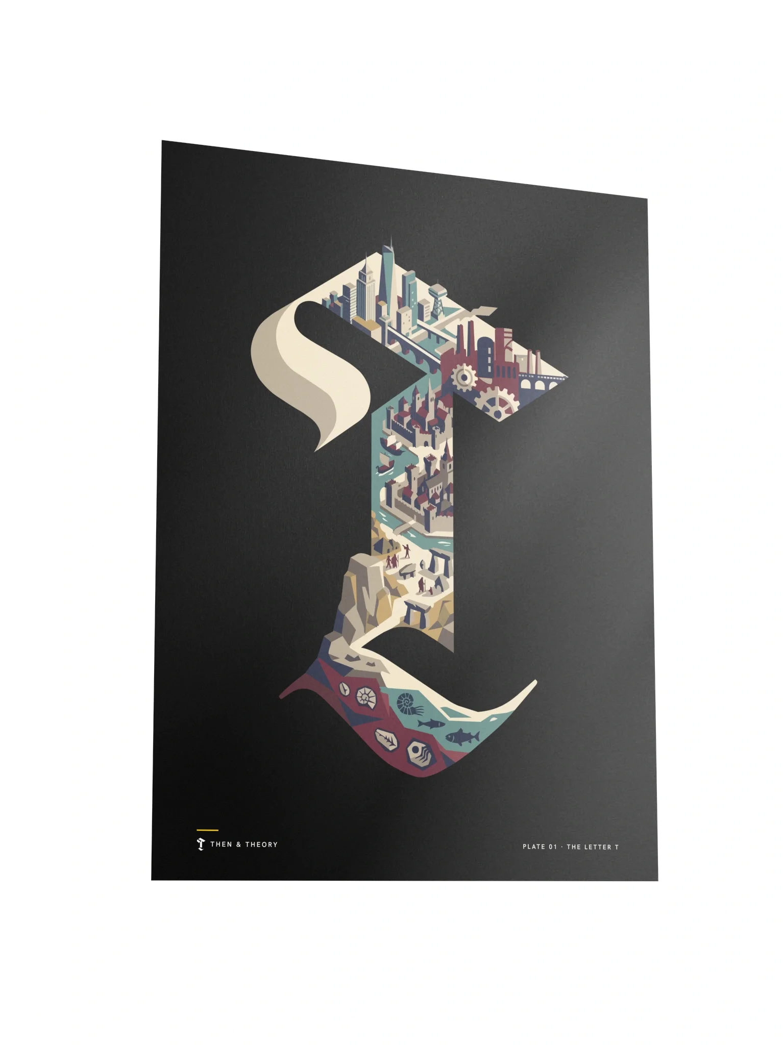 The Letter T Poster, view 3