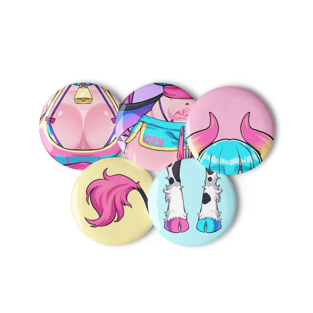 EYE♡CANDY Pin Set product image (1)