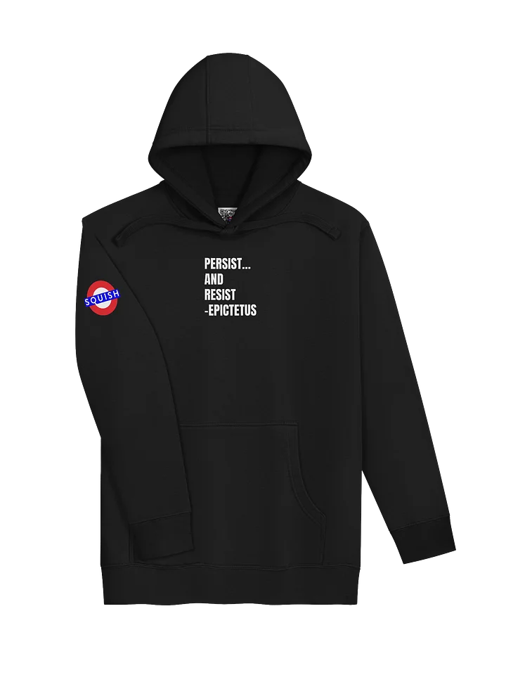 Persist and Resist Hoodie V1 - White product image (2)
