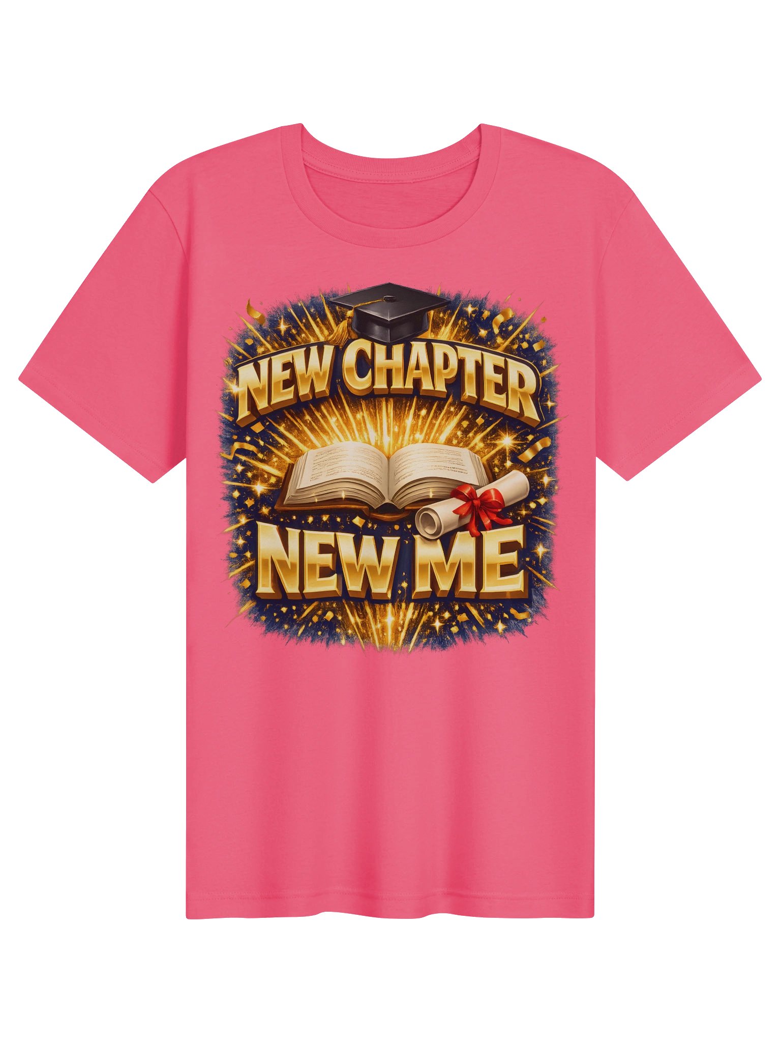 Class of 2026 New Chapter New Me — Bella+Canvas Unisex Tee product image (11)