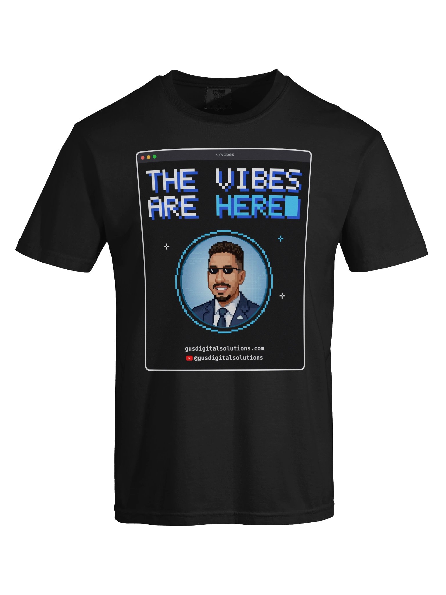 The Vibes Are Here: Pixel Art Vibe Coding T-Shirt for AI Developers product image (9)