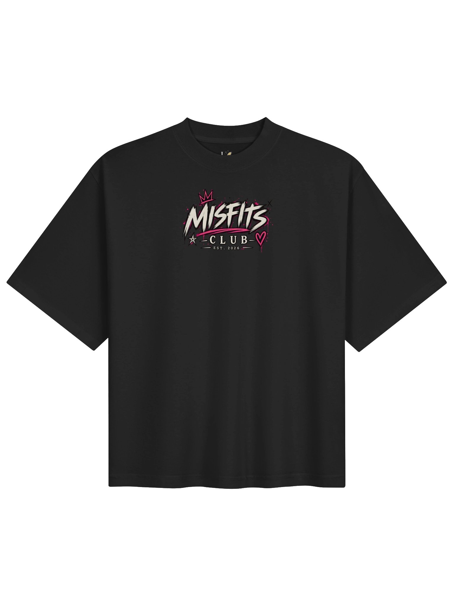 Nightmares Still Dream Oversized Tee product image (1)
