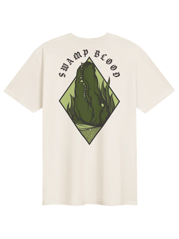SWAMP BLOOD T SHIRT product image (2)