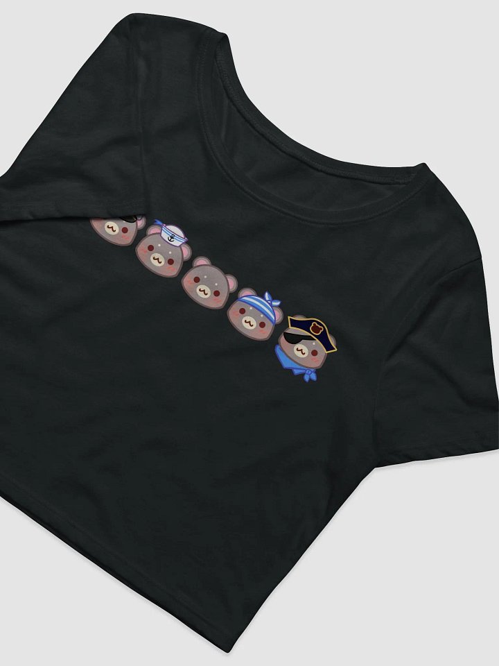 'kuma at sea' Cropped kumabooTee product image (4)