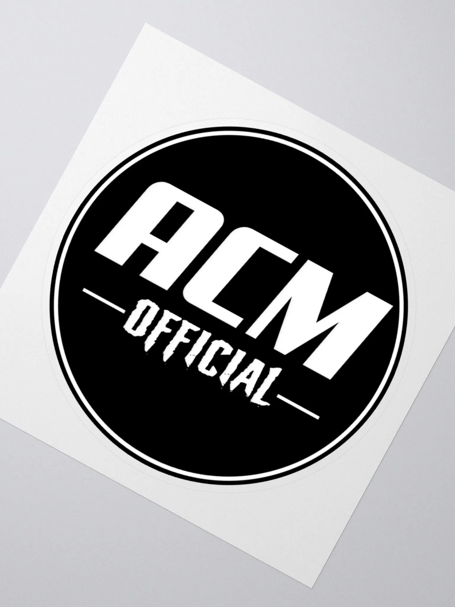 ACM - Sticker product image (4)