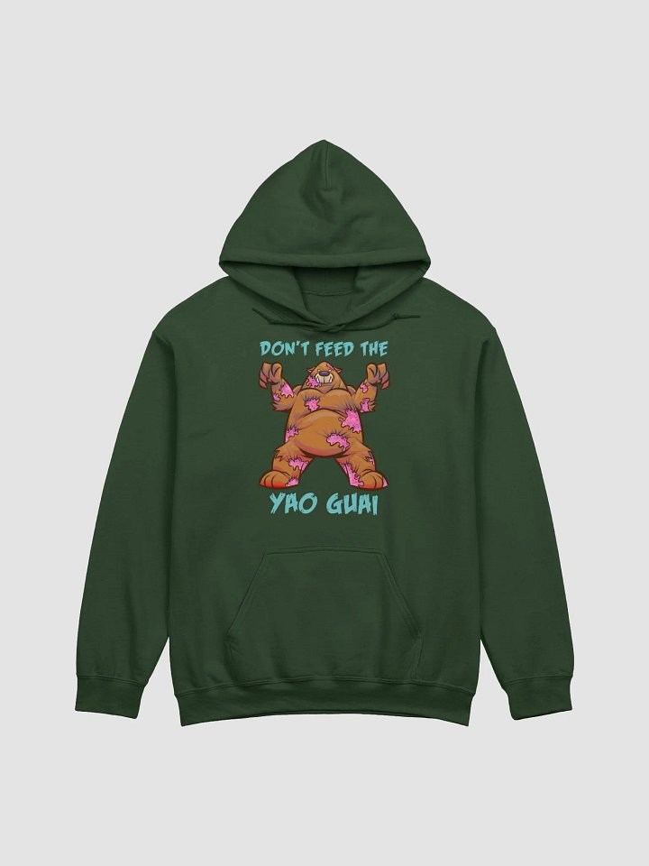 Don't feed the Yao Guai Unisex Hoodie product image (19)