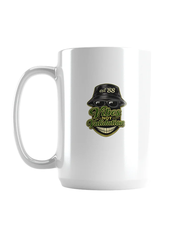 Vibes Not Validation coffee mug product image (1)