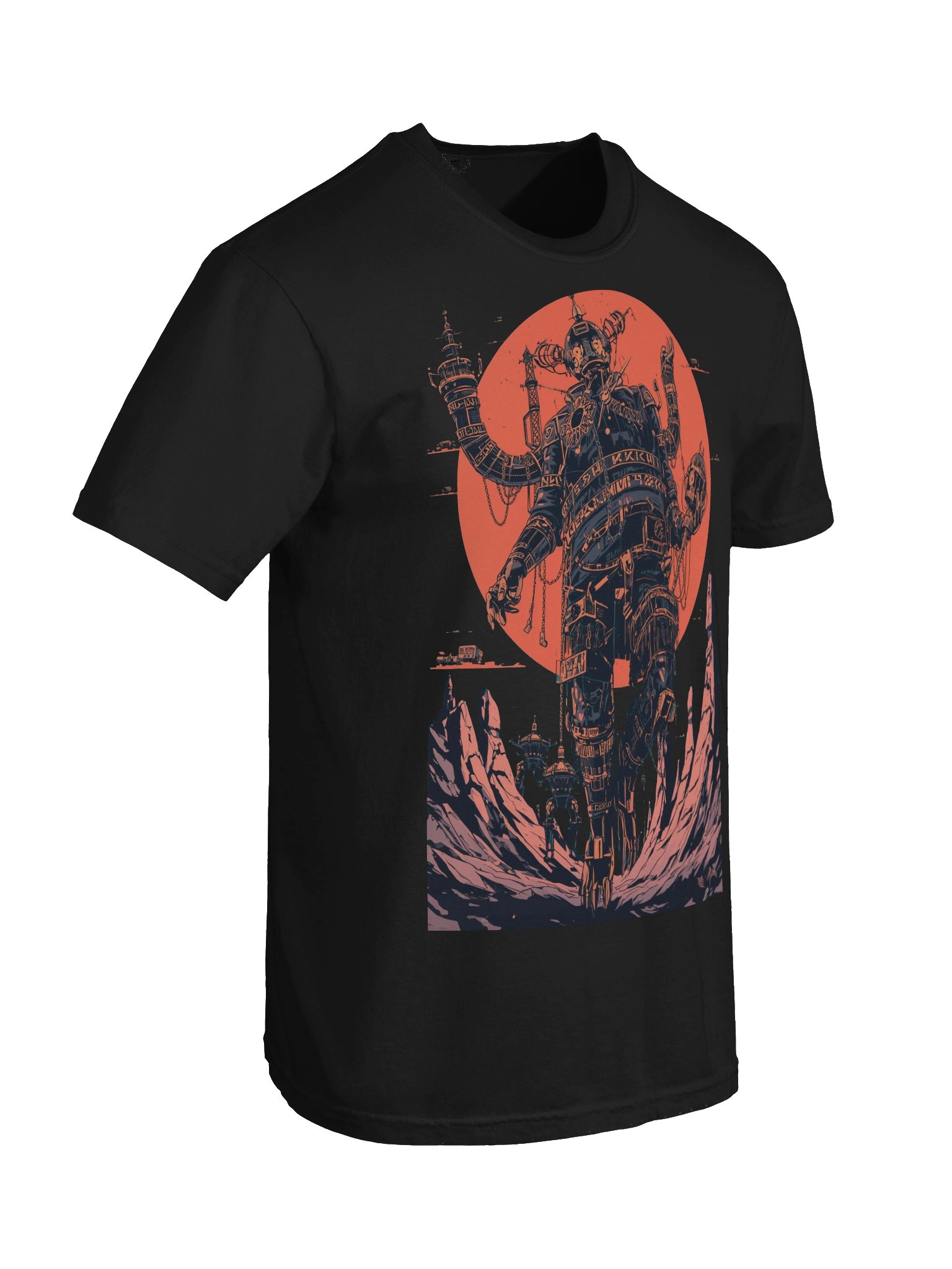 Mecha Sun Canyon Heavyweight T-Shirt product image (4)