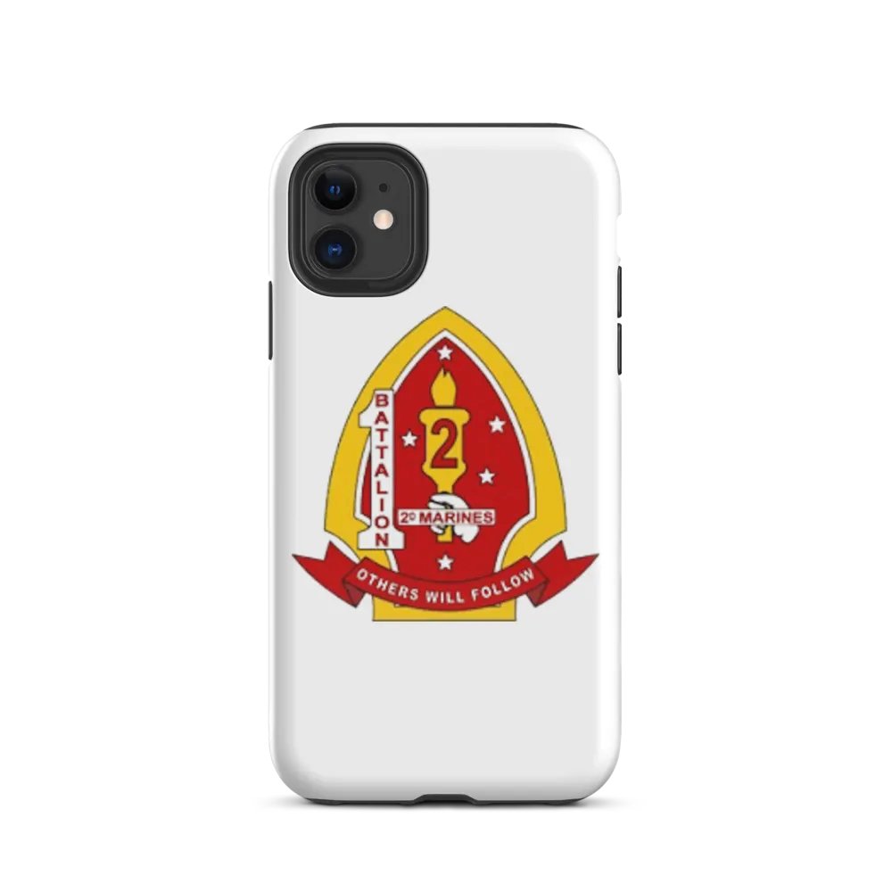 1st Battalion, 2nd Marines: iPhone Tough Case product image (2)