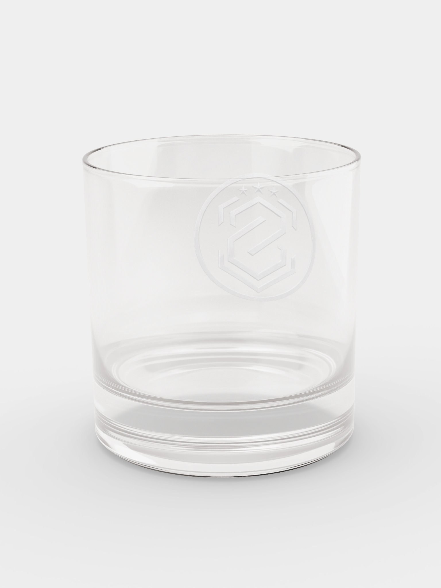 SitRep Monochrome Logo Rocks Glass product image (6)