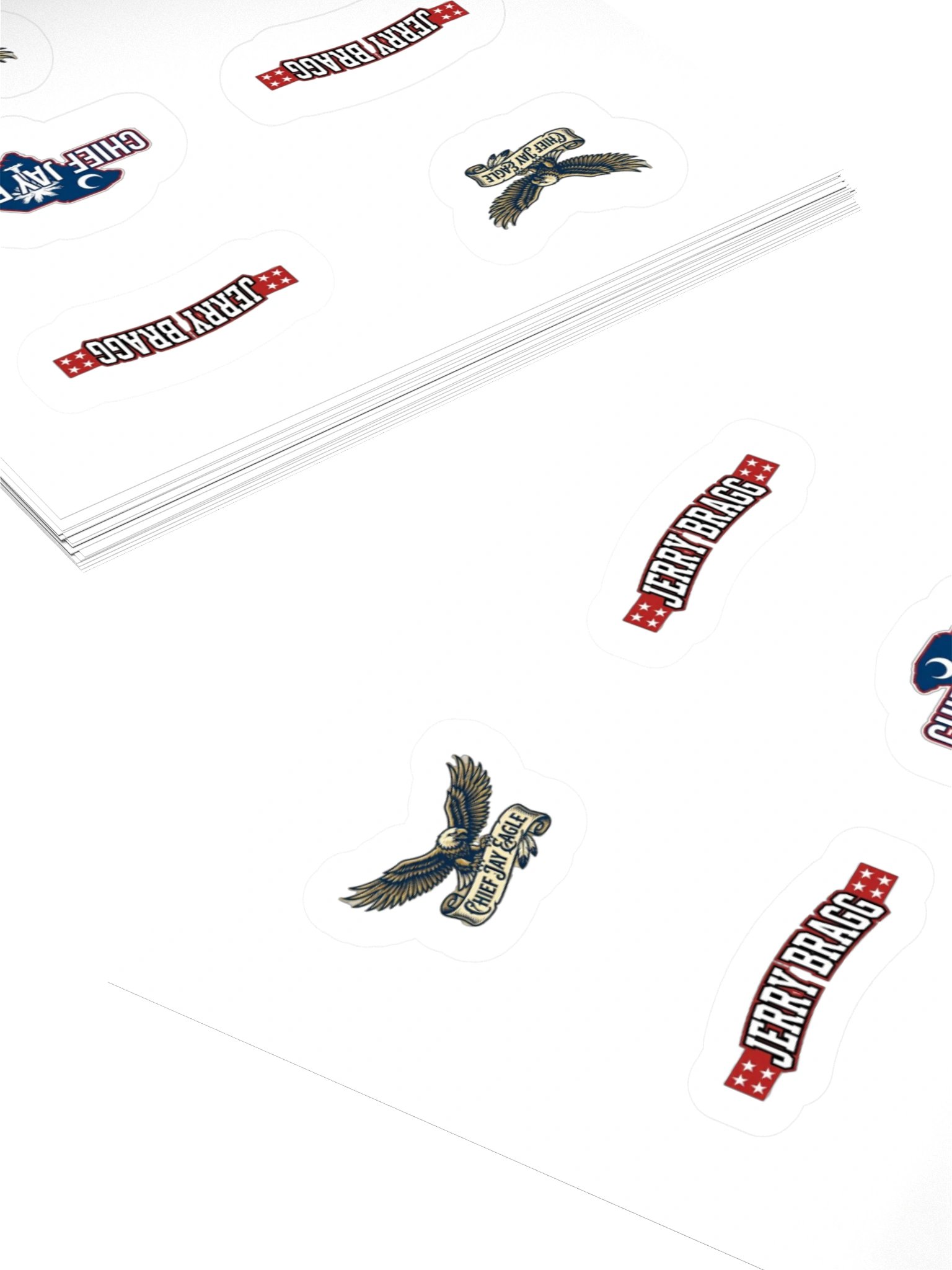 Jay Eagle Kiss Cut Sticker Set product image (10)