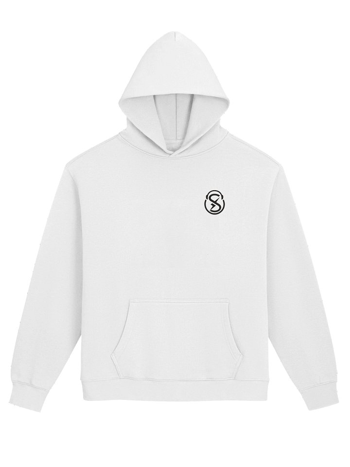 PETER STYLA — Unisex Premium Hoodie (White) product image (1)