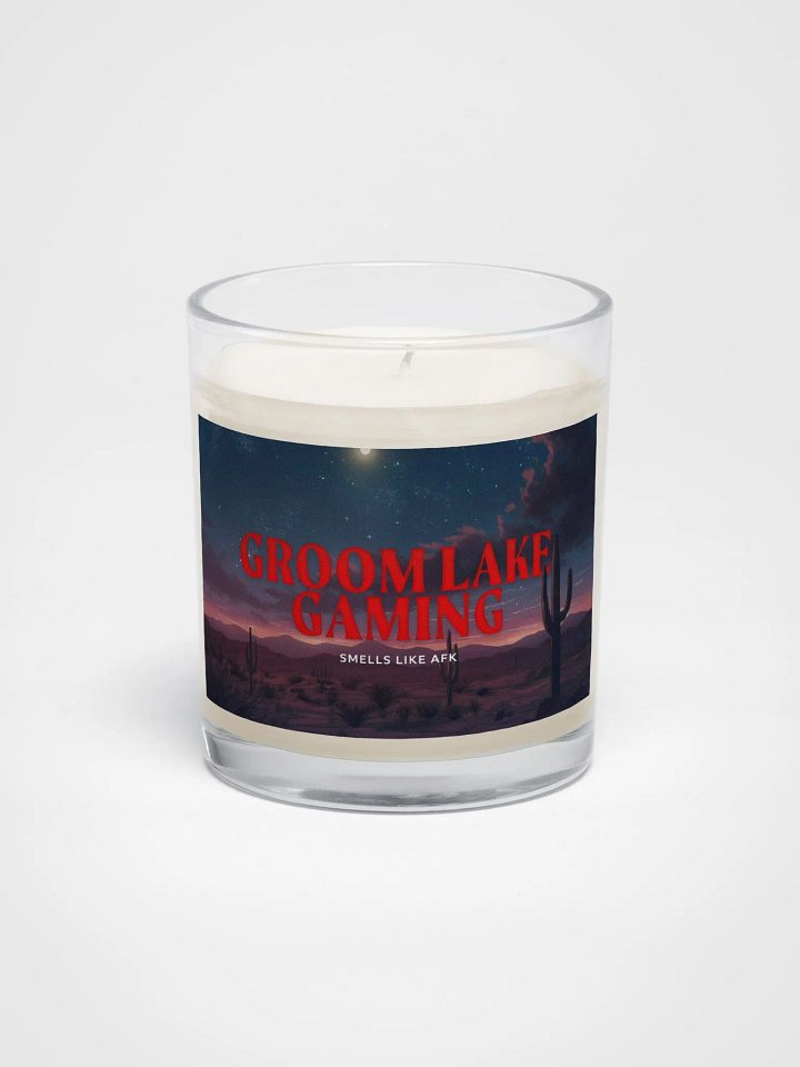 Smells Like AFK Candle product image (1)