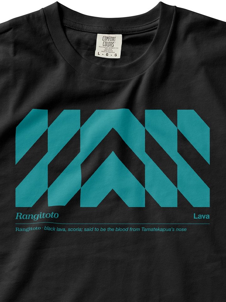 14 Rangitoto - Lava (Coloured Print) product image (2)