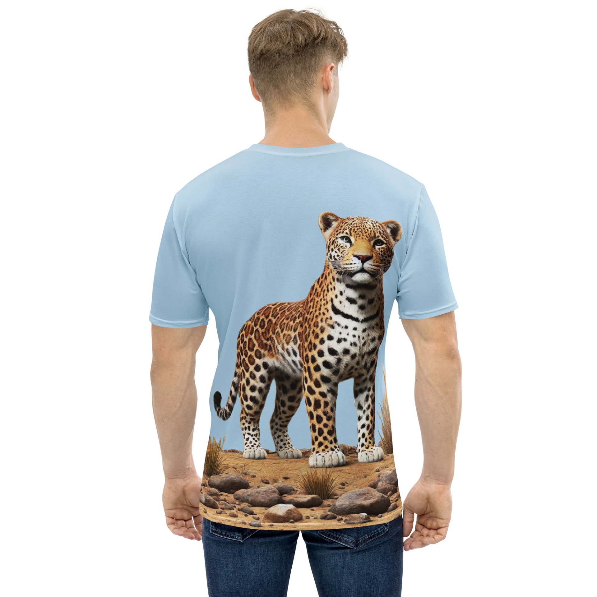 Wild Leopard All-Over Print Tee product image (2)