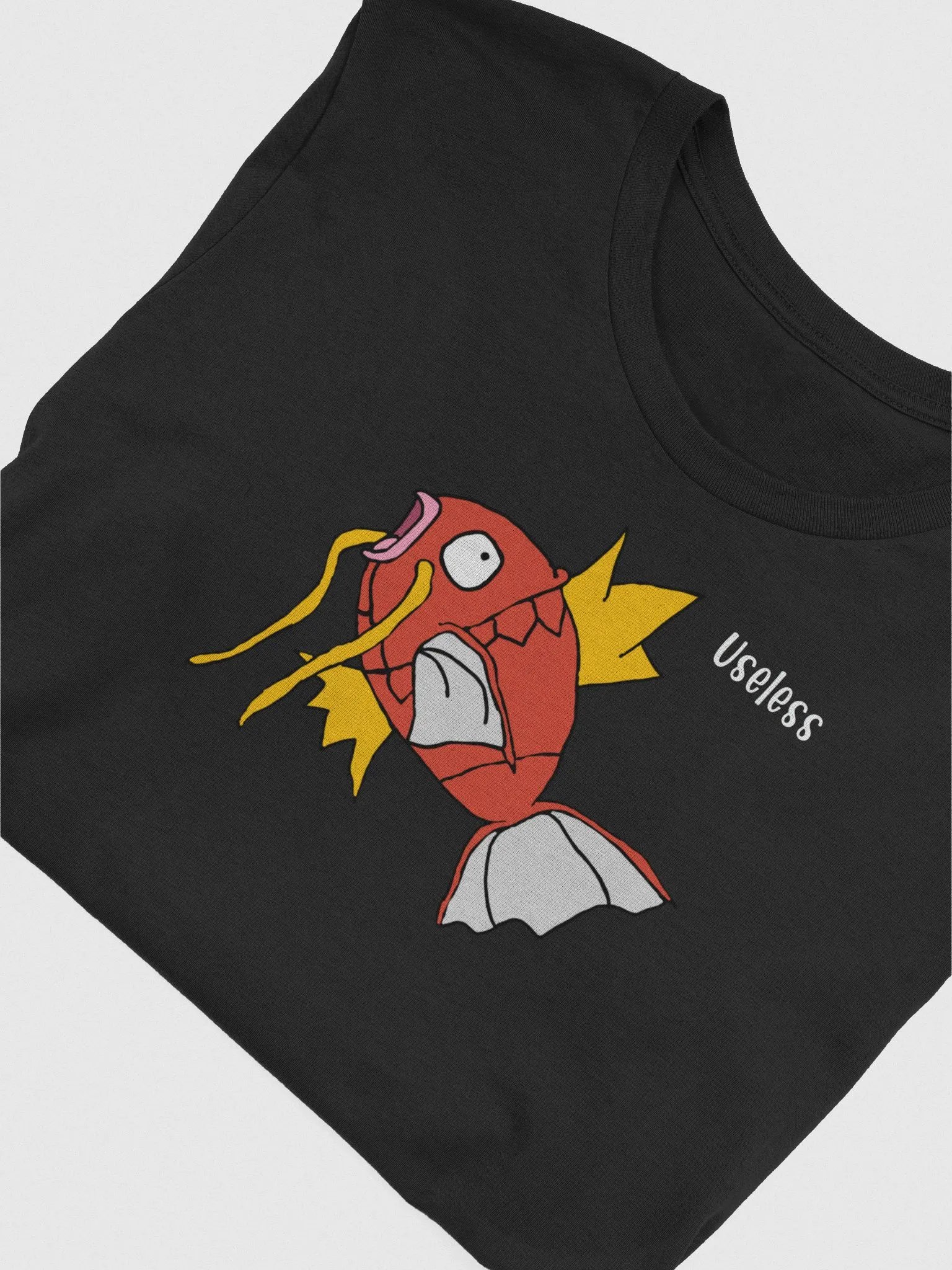 Cursed 'Useless' - Soft T-Shirt product image (1)