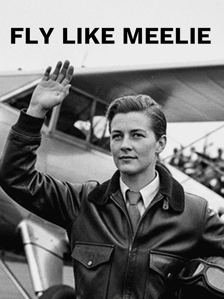 Amelia Earhart - Inspiring Females. product image (1)