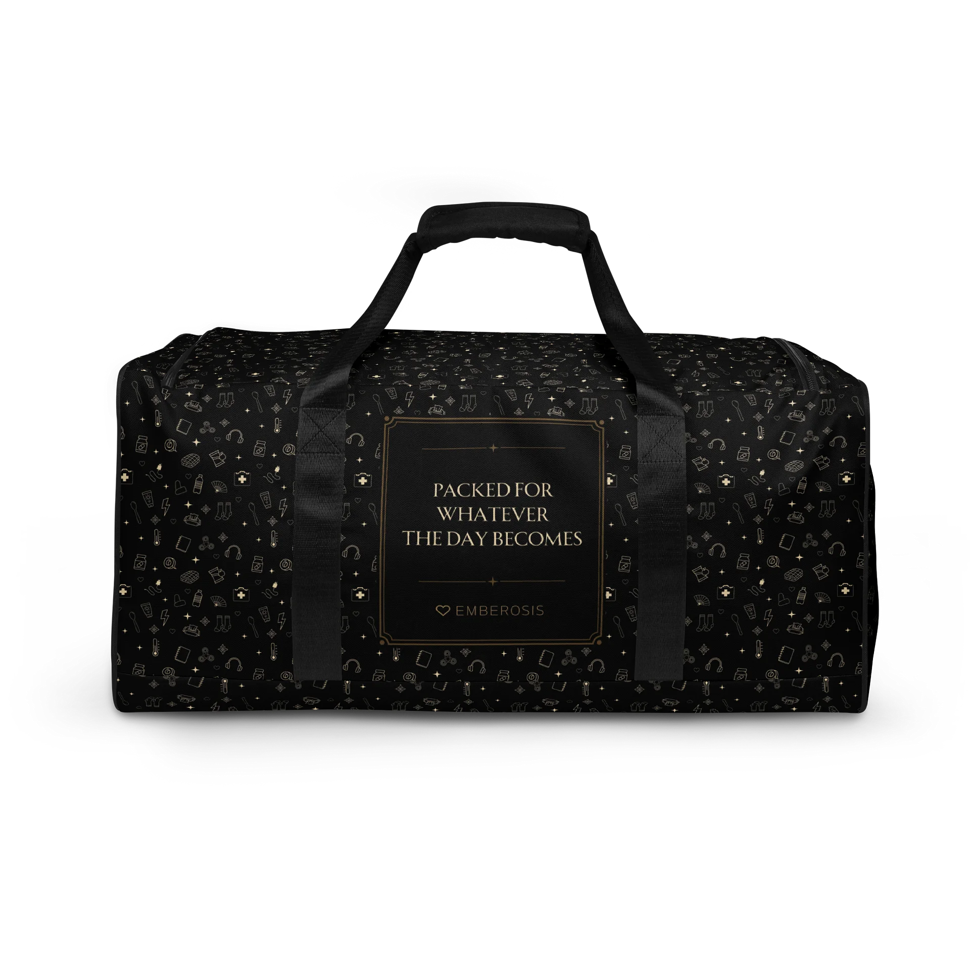 The Long Day Bag | Chronic Illness Duffle Bag for Spoonie Essentials product image (5)