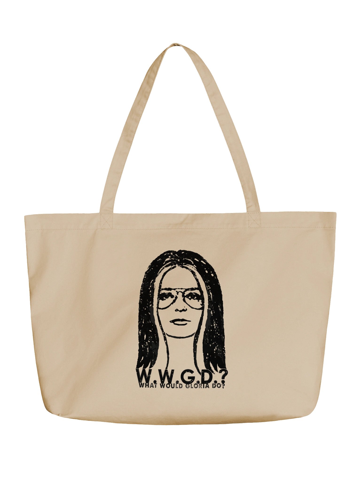 W.W.G.D.? Large Tote Bag product image (1)