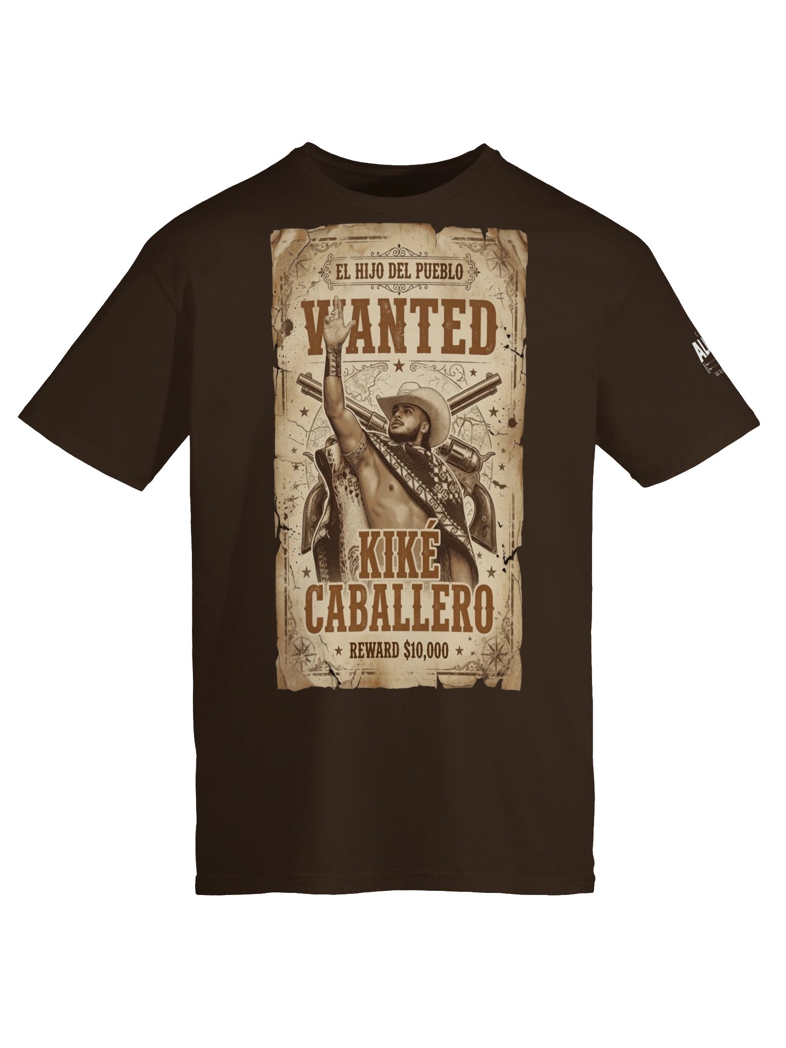 Kiké Caballero "Wanted" Tee product image (5)