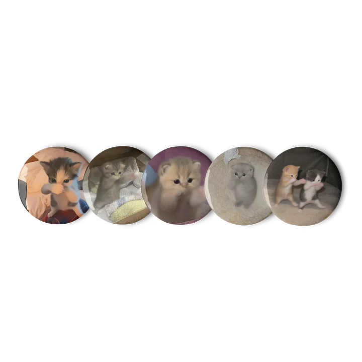 Viral Scuba Kittens Pins product image (1)