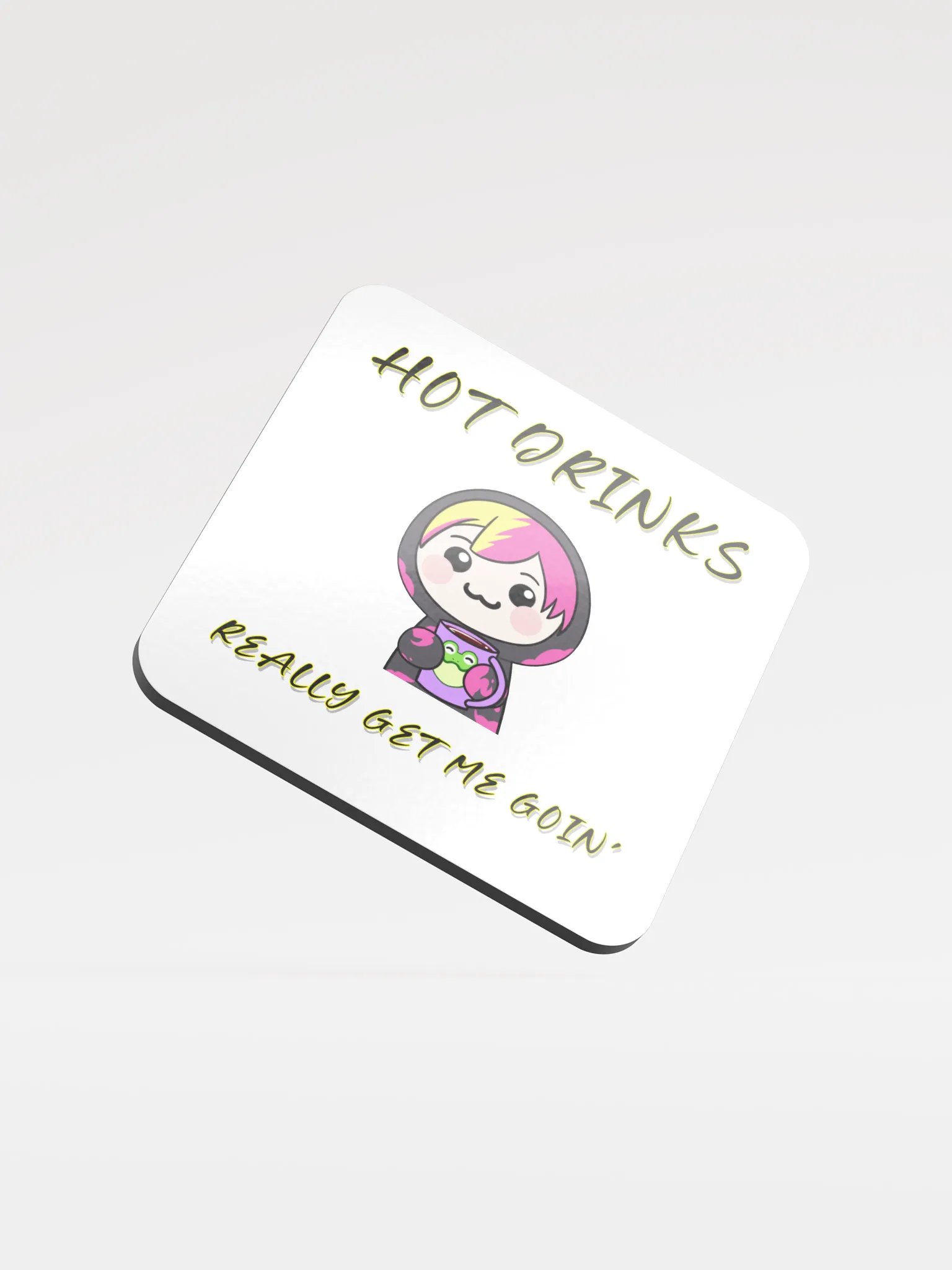 Hot Drinks Coaster. product image (1)